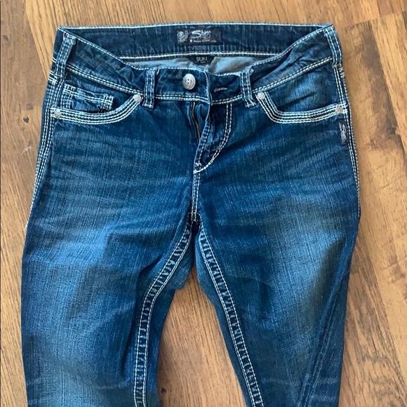 Silver jeans size 28. 33 length - Picture 3 of 4